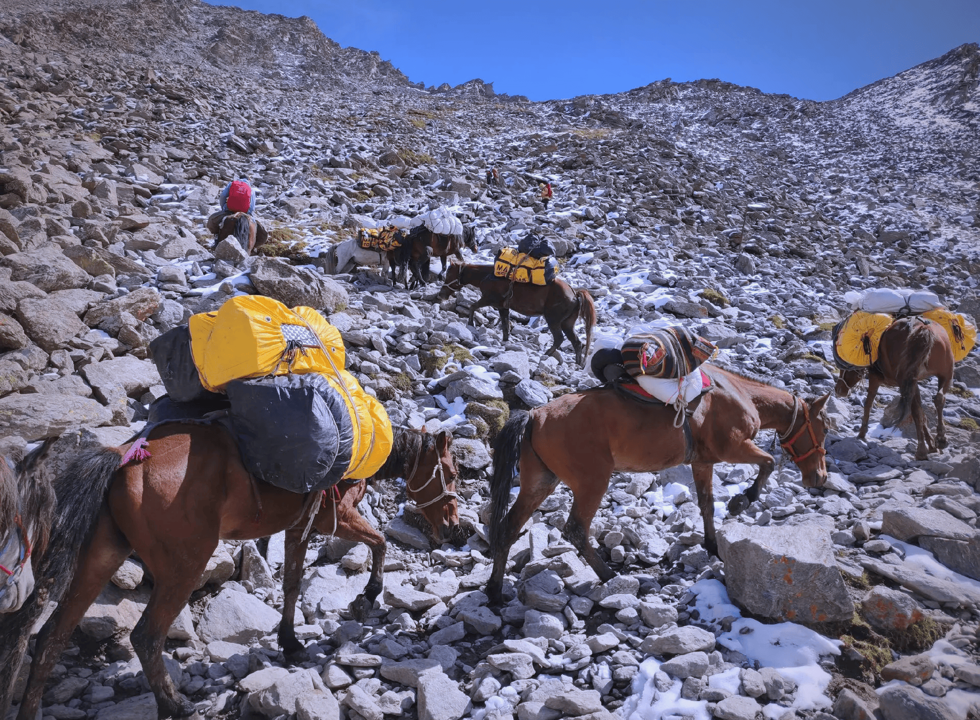 穿越天山秘境的史诗级徒步之旅不朽情缘app探秘乌孙古道：(图1)