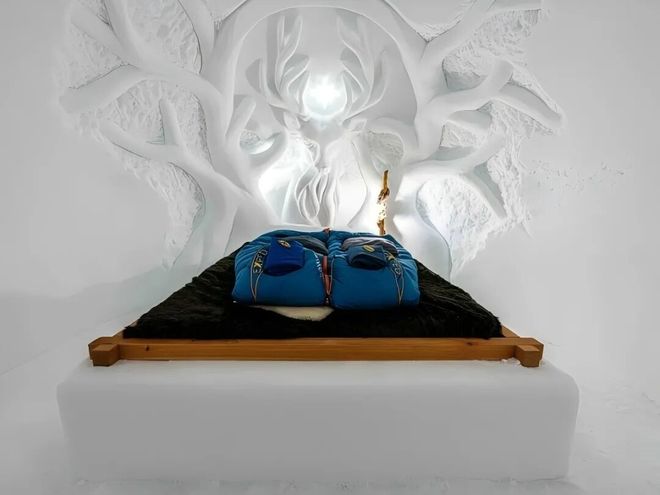 、压雪车…滑雪住点不同寻常的地方不朽情缘正规网站冰酒店、泡泡屋(图2)