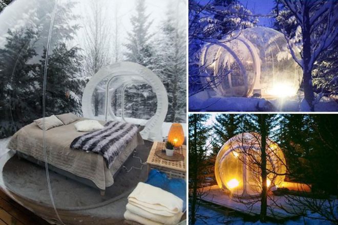 、压雪车…滑雪住点不同寻常的地方不朽情缘正规网站冰酒店、泡泡屋(图5)