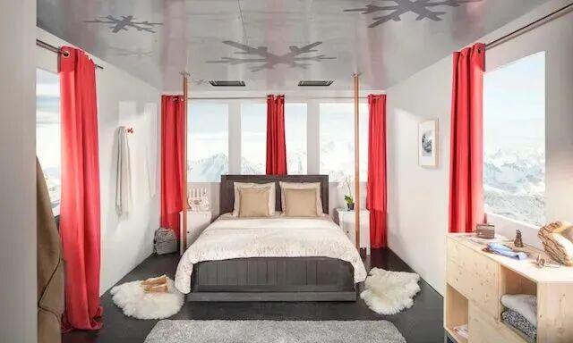 、压雪车…滑雪住点不同寻常的地方不朽情缘正规网站冰酒店、泡泡屋(图6)