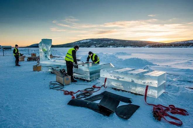 、压雪车…滑雪住点不同寻常的地方不朽情缘正规网站冰酒店、泡泡屋(图9)