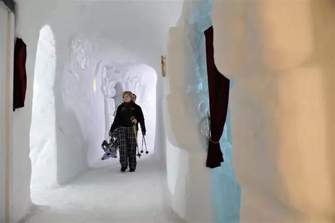 、压雪车…滑雪住点不同寻常的地方不朽情缘正规网站冰酒店、泡泡屋(图14)